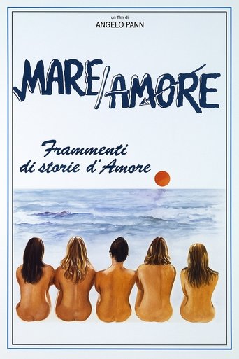 Mare/amore - Frammenti di storie d'amore Poster of Mare/amore - Frammenti di storie d'amore