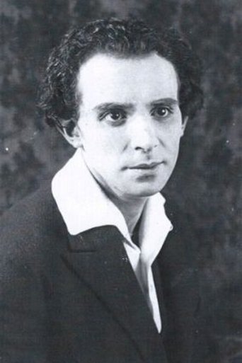 Dimitri Kirsanoff Portrait of Dimitri Kirsanoff