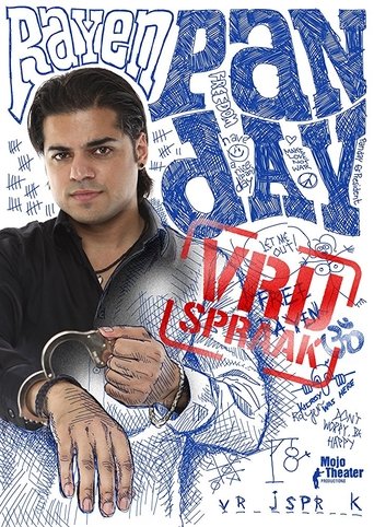 Rayen Panday: Vrijspraak Poster of Rayen Panday: Vrijspraak