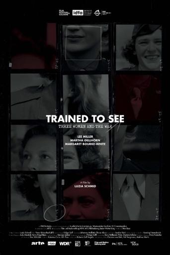 Trained to See – Three Women and the War Poster of Trained to See – Three Women and the War
