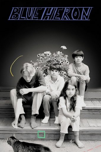 Blue Heron Poster of Blue Heron