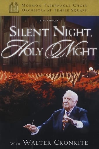Poster of Silent Night, Holy Night with Walter Cronkite