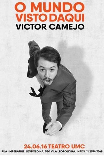 Victor Camejo: O Mundo Visto Daqui Poster of Victor Camejo: O Mundo Visto Daqui