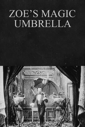 Zoe's Magic Umbrella Poster of Zoe's Magic Umbrella