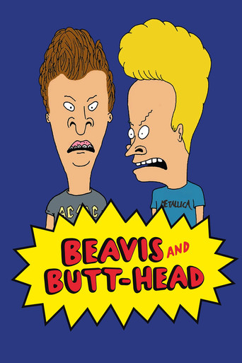 Beavis and Butt-Head Poster of Beavis and Butt-Head