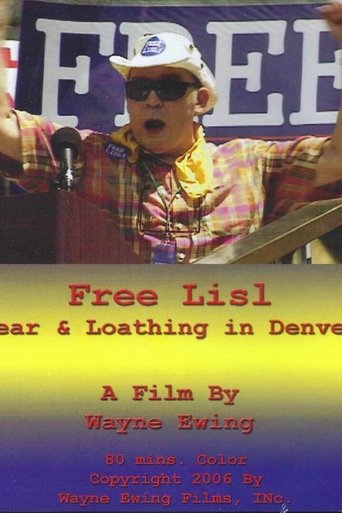 Free Lisl: Fear & Loathing in Denver Poster of Free Lisl: Fear & Loathing in Denver