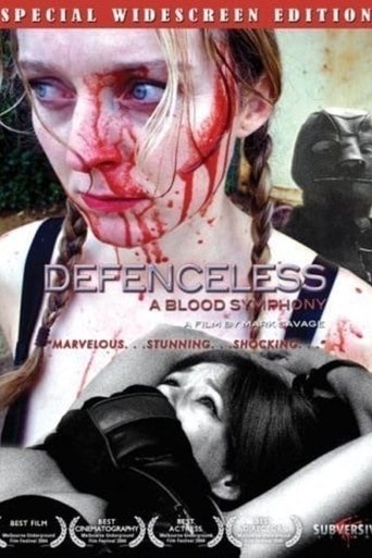 Defenceless: A Blood Symphony Poster of Defenceless: A Blood Symphony
