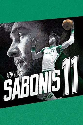 Arvydas Sabonis 11 Poster of Arvydas Sabonis 11