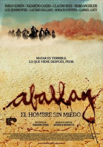 Aballay, the Man without Fear Poster of Aballay, the Man without Fear