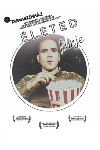 Dumaszínház: Életed filmje - Kovács András Péter önálló estje Poster of Dumaszínház: Életed filmje - Kovács András Péter önálló estje