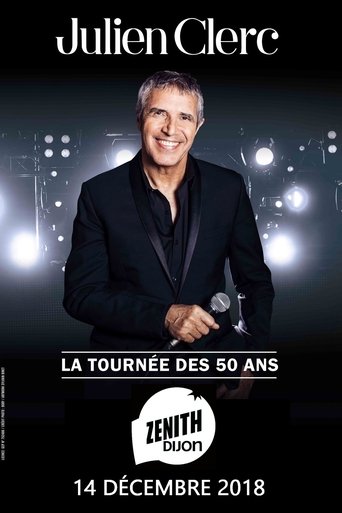 Julien Clerc - La tournée des 50 ans Poster of Julien Clerc - La tournée des 50 ans