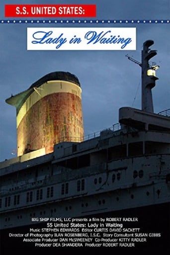 Poster of SS United States: Lady in Waiting