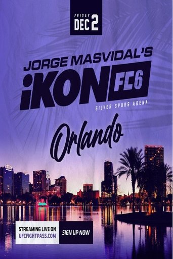 Jorge Masvidal's iKON FC 6: Lohsen vs. Williams Poster of Jorge Masvidal's iKON FC 6: Lohsen vs. Williams