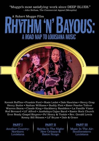 Rhythm 'n' Bayous: A Road Map to Louisiana Music Poster of Rhythm 'n' Bayous: A Road Map to Louisiana Music