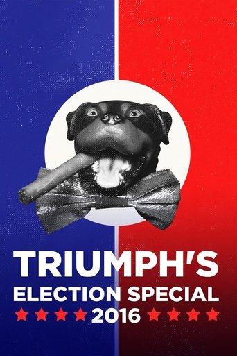 Triumph's Election Special 2016 Poster of Triumph's Election Special 2016