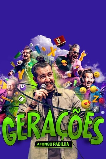 Afonso Padilha: Gerações Poster of Afonso Padilha: Gerações