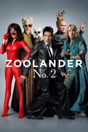 Poster of Zoolander 2