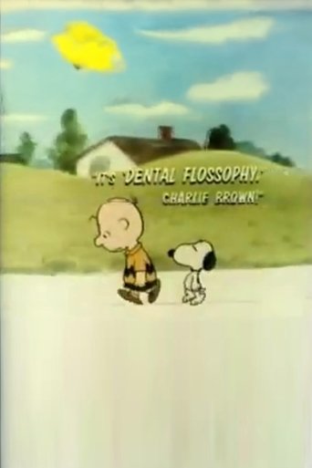 It's Dental Flossophy, Charlie Brown Poster of It's Dental Flossophy, Charlie Brown