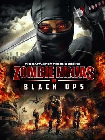 Zombie Ninjas vs Black Ops Poster of Zombie Ninjas vs Black Ops