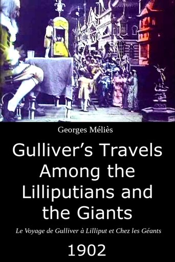 Gulliver's Travels Among the Lilliputians and the Giants Poster of Gulliver's Travels Among the Lilliputians and the Giants
