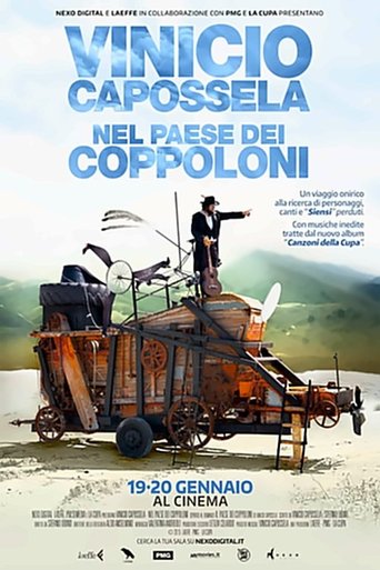 Vinicio Capossela - In the land of cappoloni Poster of Vinicio Capossela - In the land of cappoloni