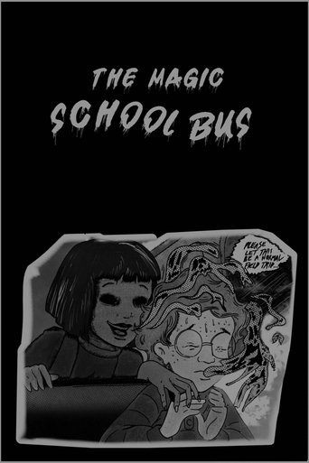 A Magic School Bus Halloween Poster of A Magic School Bus Halloween