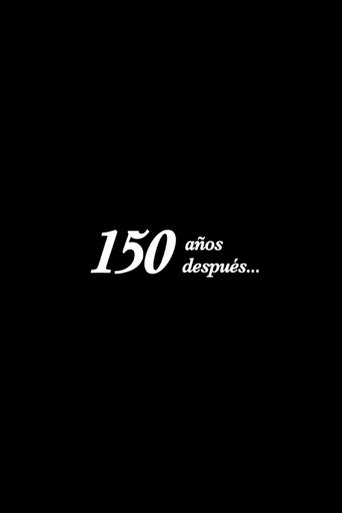 150 años después Poster of 150 años después