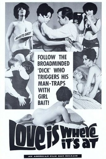 Love Is Where It's At Poster of Love Is Where It's At