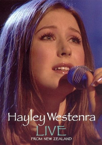 Hayley Westenra: Live from New Zealand Poster of Hayley Westenra: Live from New Zealand