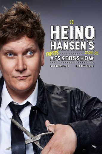 Heino Hansen's Første Afskedsshow Poster of Heino Hansen's Første Afskedsshow