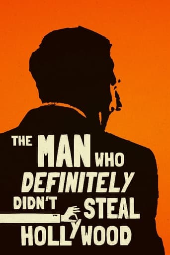 The Man Who Definitely Didn't Steal Hollywood Poster of The Man Who Definitely Didn't Steal Hollywood