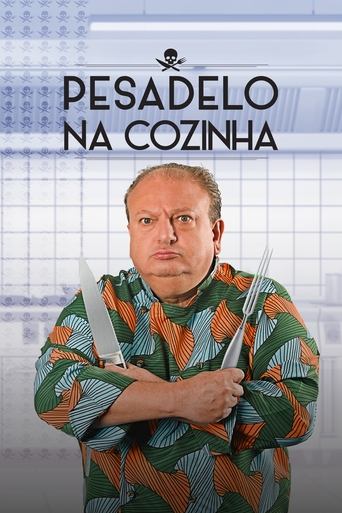 Pesadelo na Cozinha Poster of Pesadelo na Cozinha