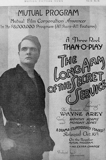 The Long Arm of the Secret Service Poster of The Long Arm of the Secret Service