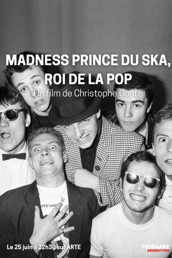 Madness : Prince du ska, roi de la pop Poster of Madness : Prince du ska, roi de la pop