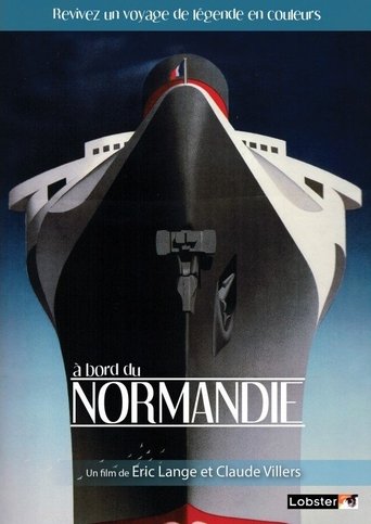 A bord du Normandie Poster of A bord du Normandie