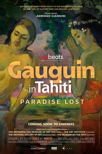 Gauguin in Tahiti. Paradise Lost Poster of Gauguin in Tahiti. Paradise Lost