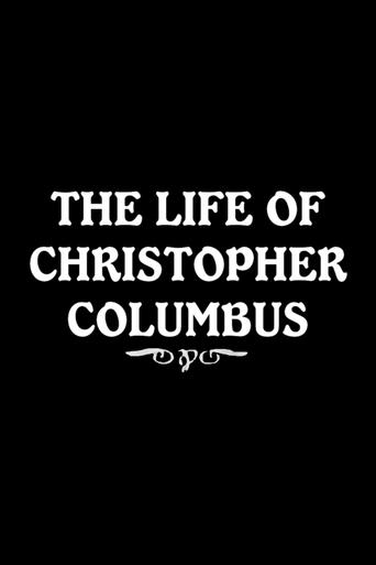The Life of Christopher Columbus Poster of The Life of Christopher Columbus