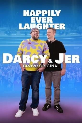 Happily Ever Laughter: The Darcy & Jer Story Poster of Happily Ever Laughter: The Darcy & Jer Story