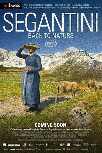 Segantini: Back to Nature Poster of Segantini: Back to Nature
