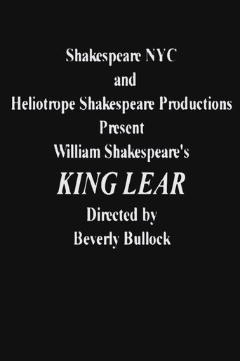 King Lear Poster of King Lear