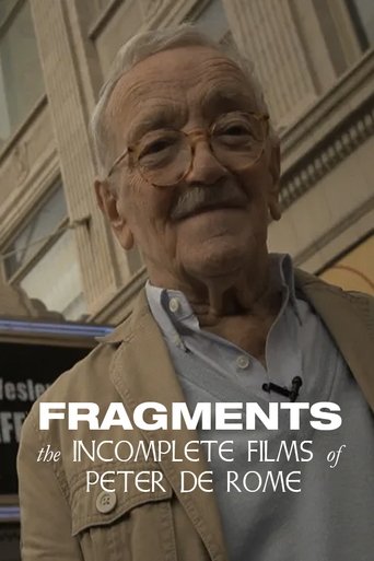 Fragments: The Incomplete Films of Peter de Rome Poster of Fragments: The Incomplete Films of Peter de Rome