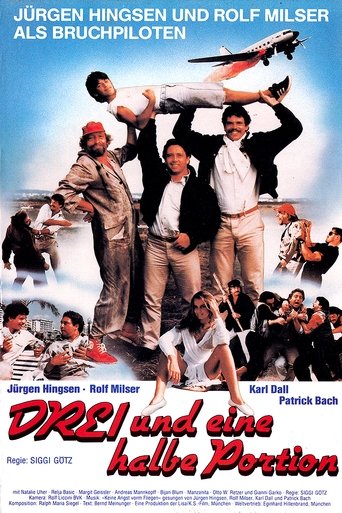 Drei und eine halbe Portion Poster of Drei und eine halbe Portion