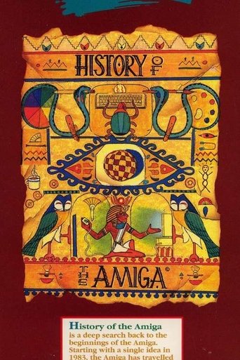 History of the Amiga Poster of History of the Amiga