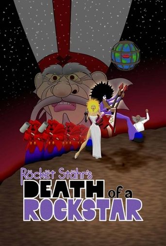 Röckët Stähr's Death of a Rockstar Poster of Röckët Stähr's Death of a Rockstar