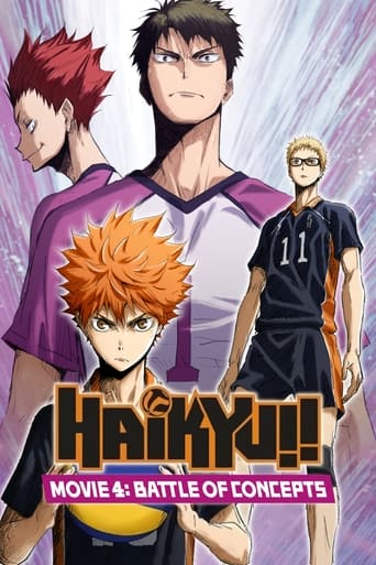 Poster of Haikyuu!! Movie 4: Battle of Concepts