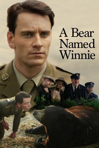 A Bear Named Winnie Poster of A Bear Named Winnie