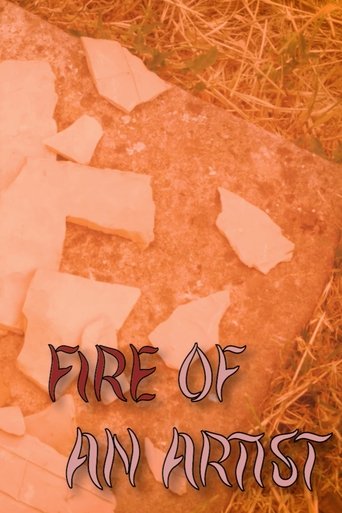 Fire of an Artist Poster of Fire of an Artist