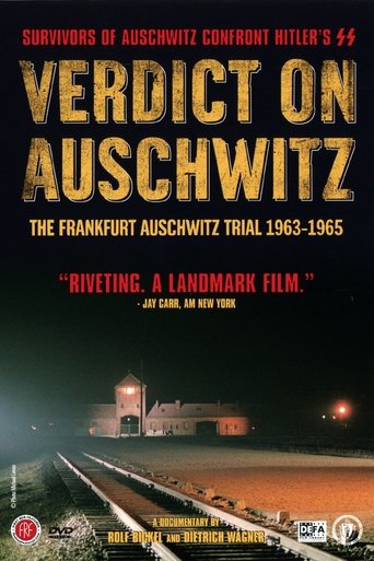 Strafsache 4 Ks 2/63 - Auschwitz vor dem Frankfurter Schwurgericht Poster of Strafsache 4 Ks 2/63 - Auschwitz vor dem Frankfurter Schwurgericht