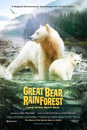 Poster of Great Bear Rainforest: Land of the Spirit Bear