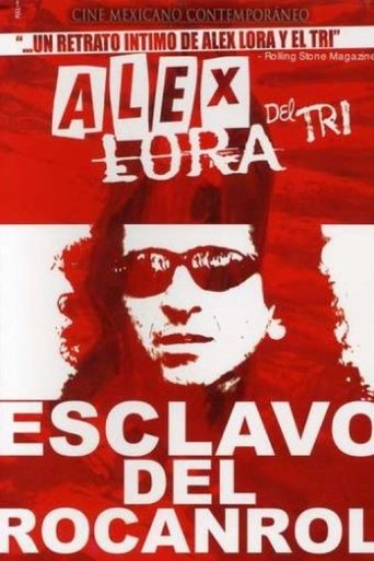 Alex Lora, Esclavo del Rocanrol Poster of Alex Lora, Esclavo del Rocanrol